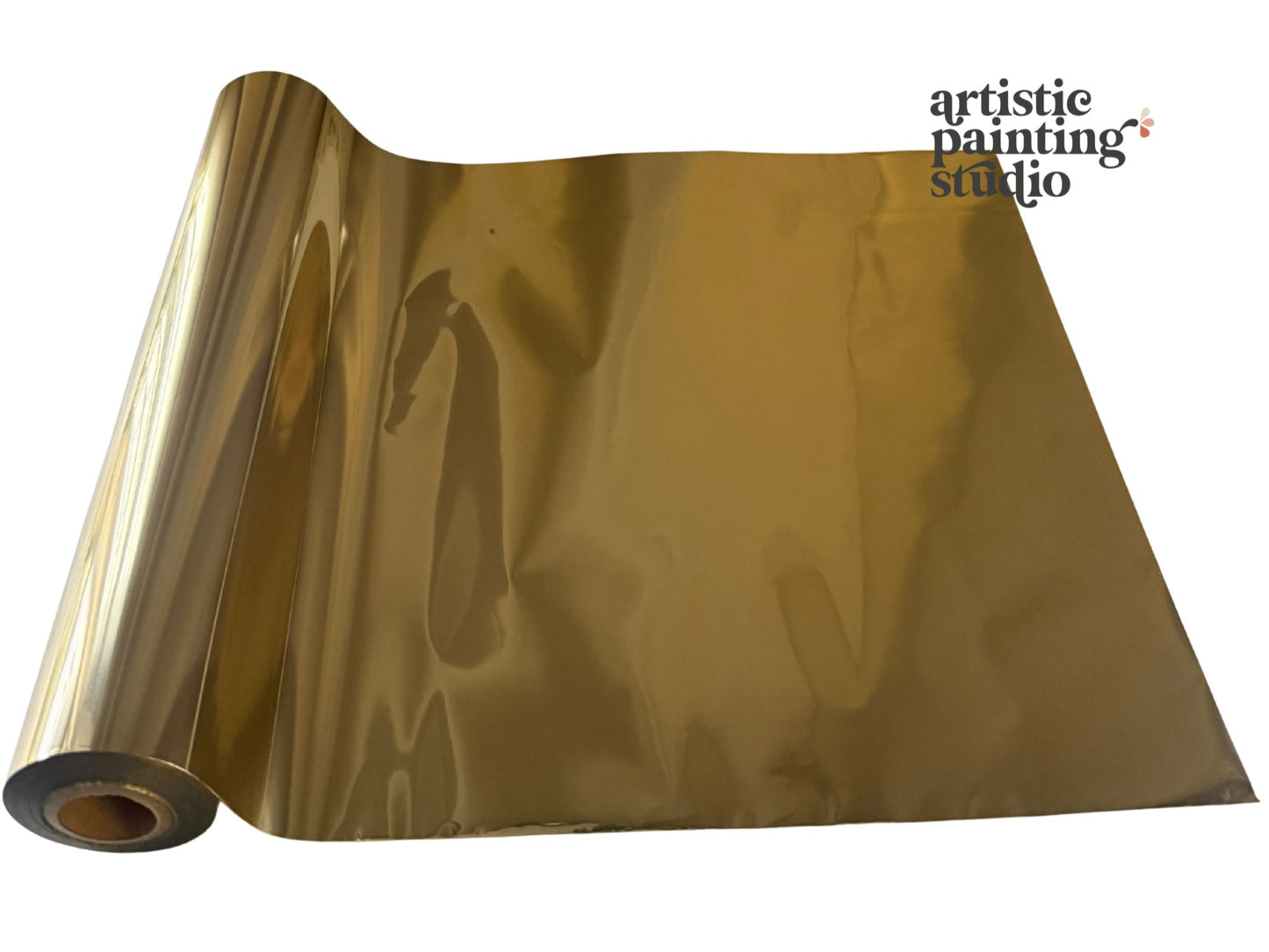 Gold colored transfer foil