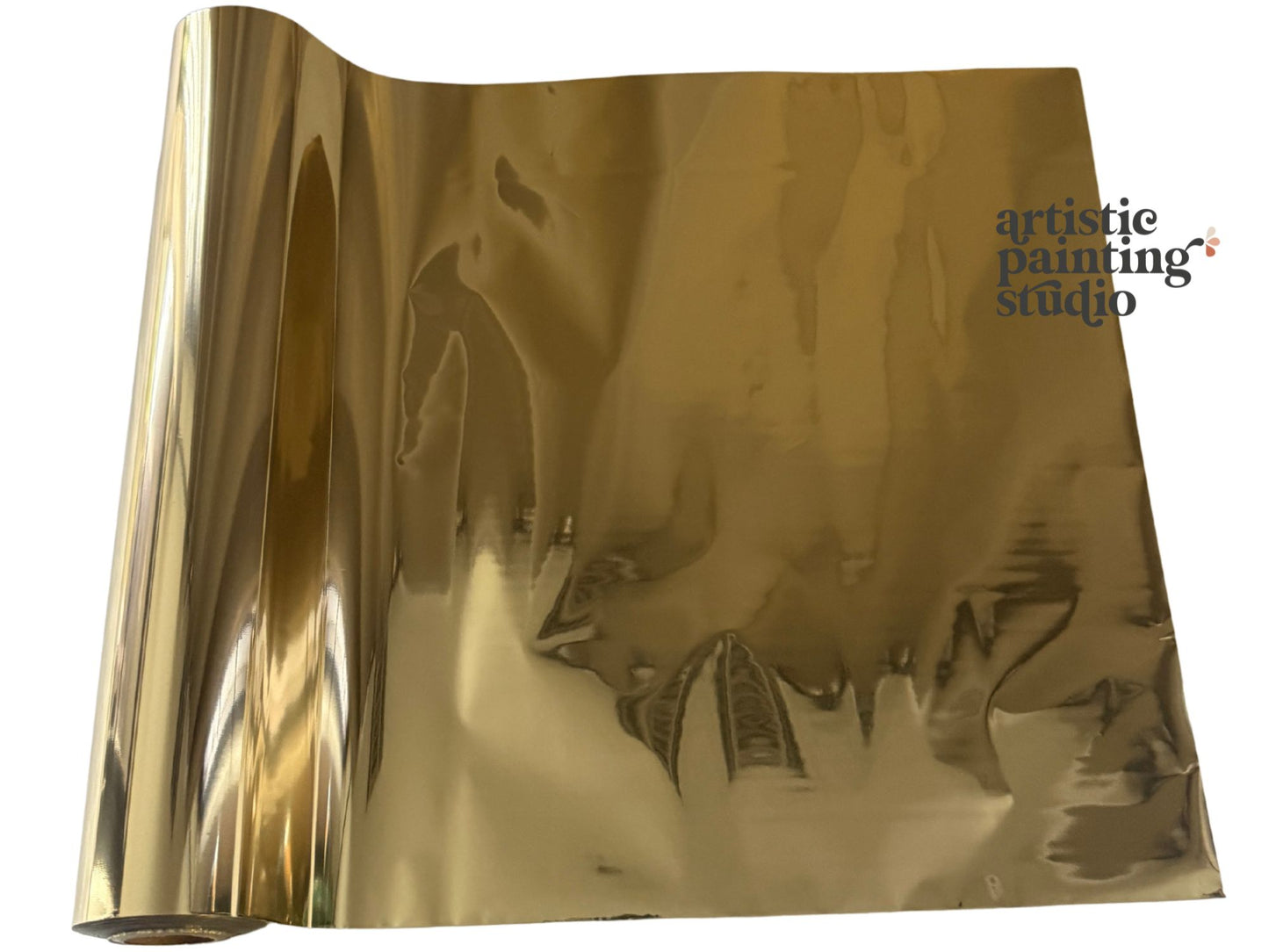 Gold colored transfer foil