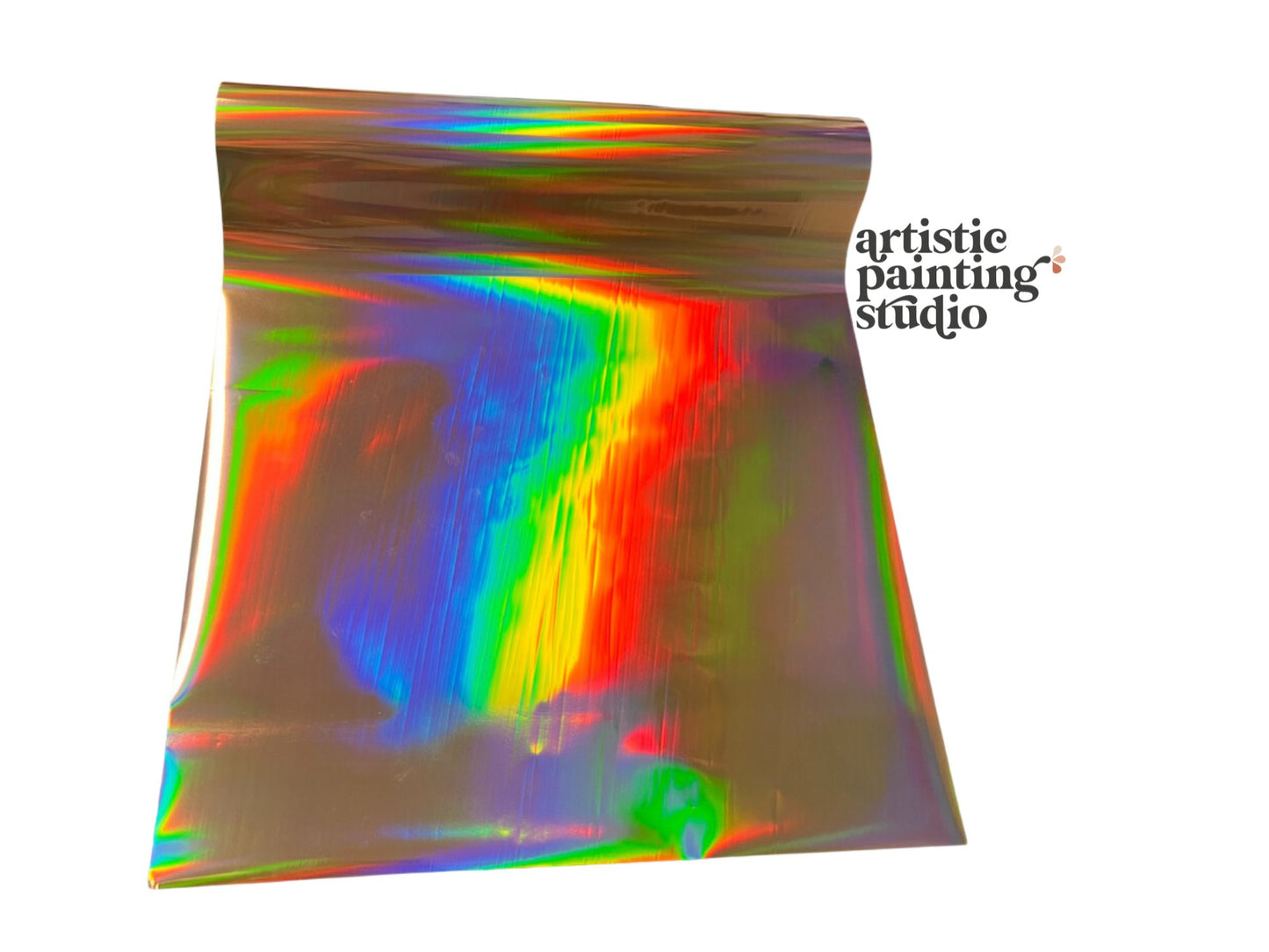 Gold Hologram - Rainbow Foil