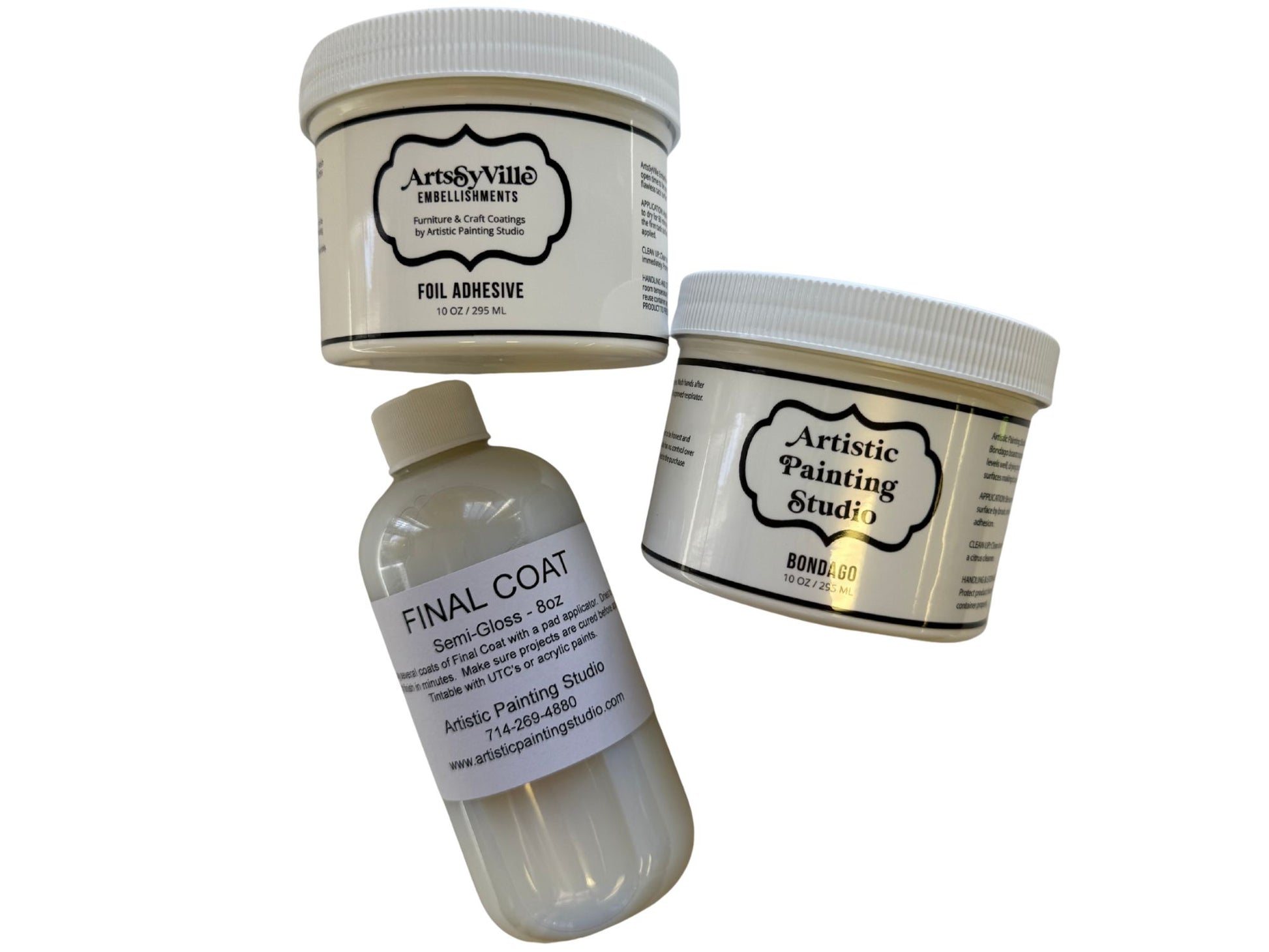 Hat Foil Kit products included