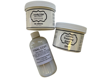 Hat Foil Kit products included