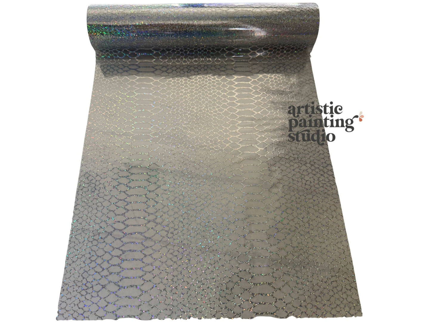 Hollywood Holographic Foil (transparent)