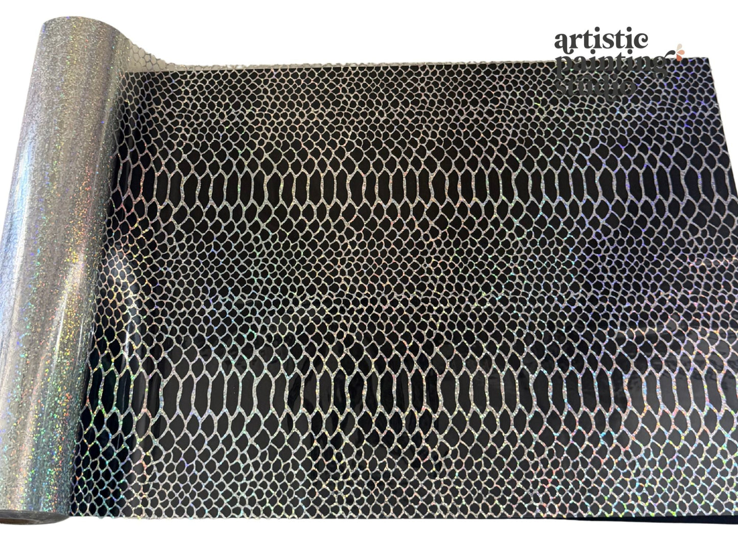 Hollywood Holographic Foil (transparent)