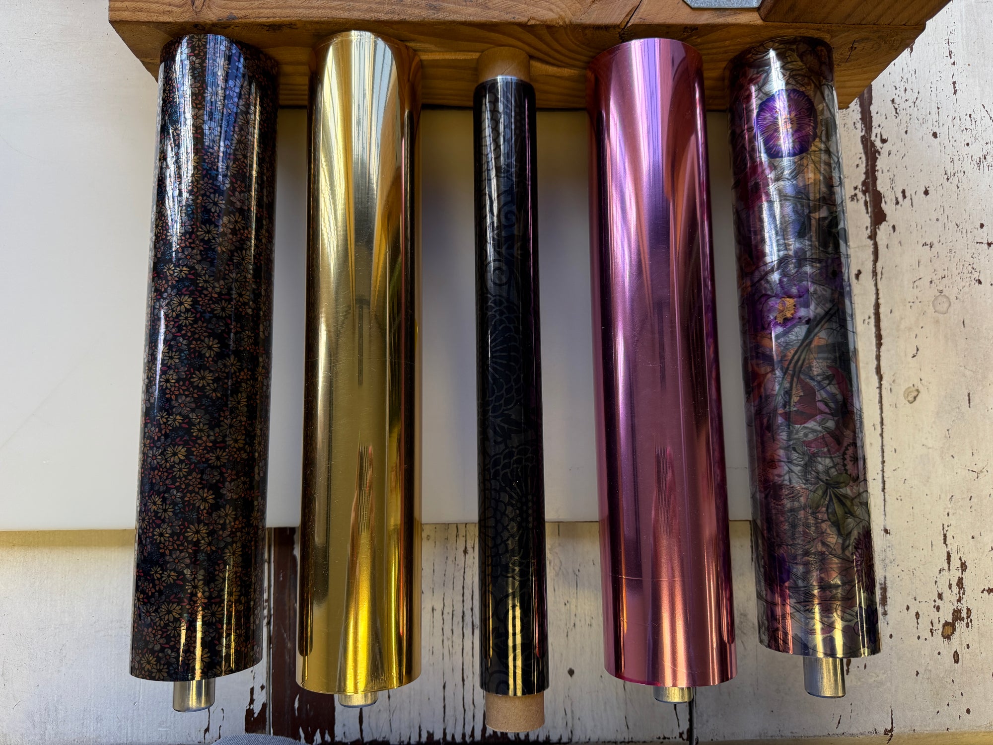 Foil Club monthly collection photo