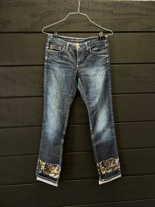 Foiled Jeans | Size 27 | Banana Republic