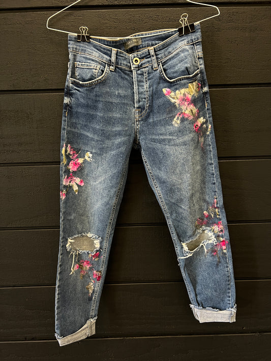 Foiled Jeans | Zara Man | Fit Like a Size 25