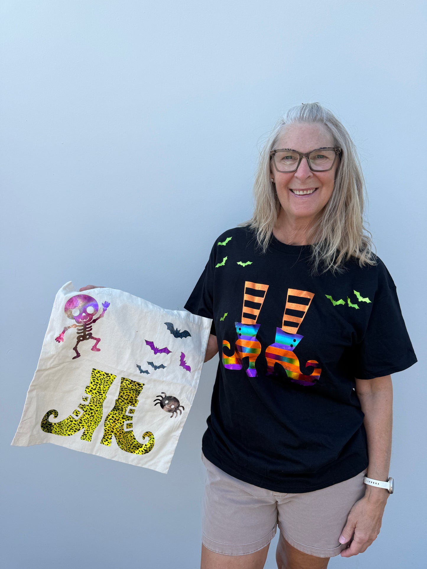 Halloween Tote & T-Shirt Bundle