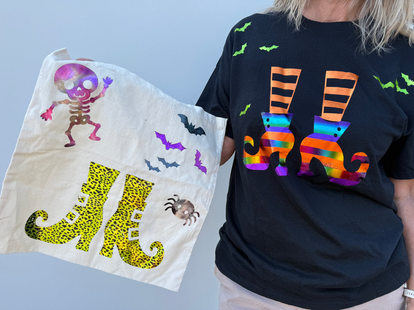 Halloween Tote & T-Shirt Bundle