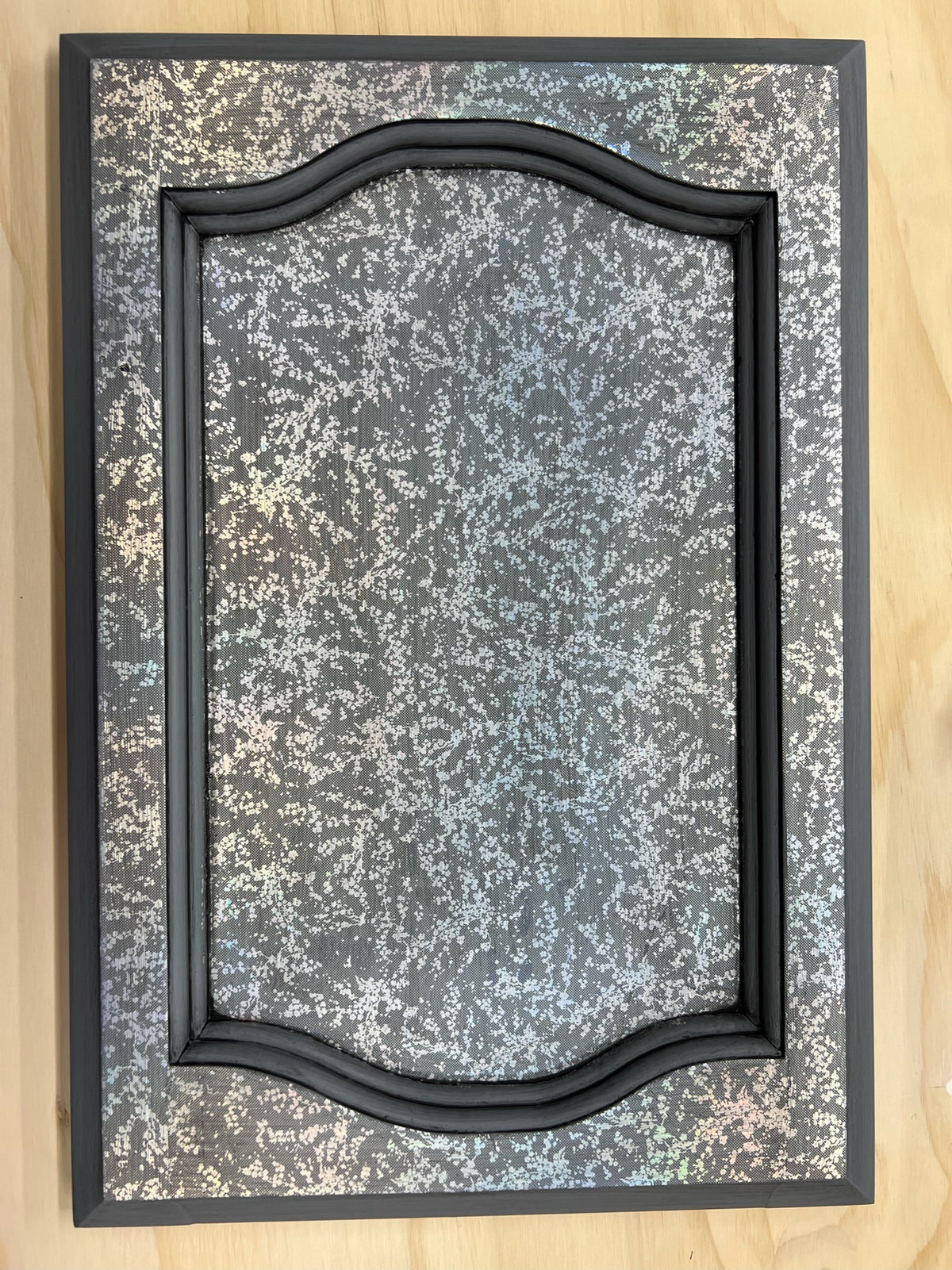 Chantilly Lace Finish