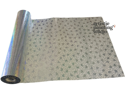 Katie's Butterfly Holographic Foil (transparent)
