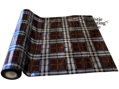 Kingston Plaid Foil