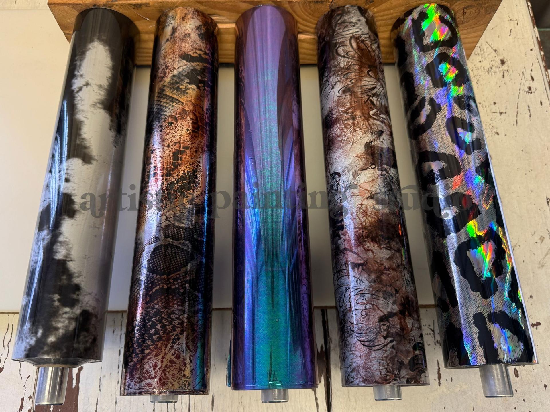 Foil Club monthly collection photo