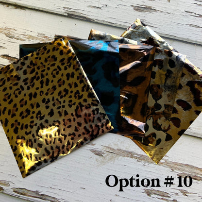 Metallic Foil Beginners Kit - Option 10