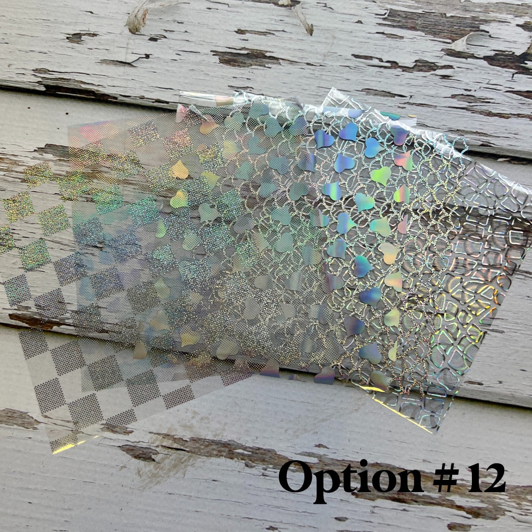 Metallic Foil Beginners Kit - Option 12