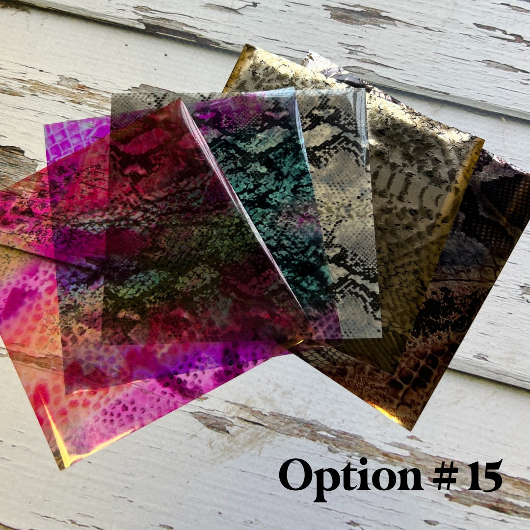 Metallic Foil Beginners Kit - Option 15