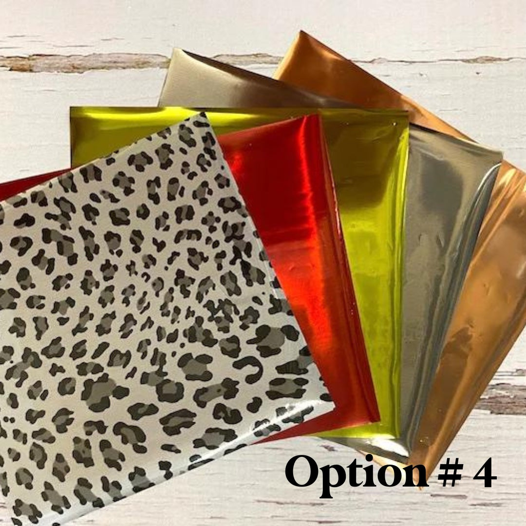 Metallic Foil Beginners Kit - Option 4