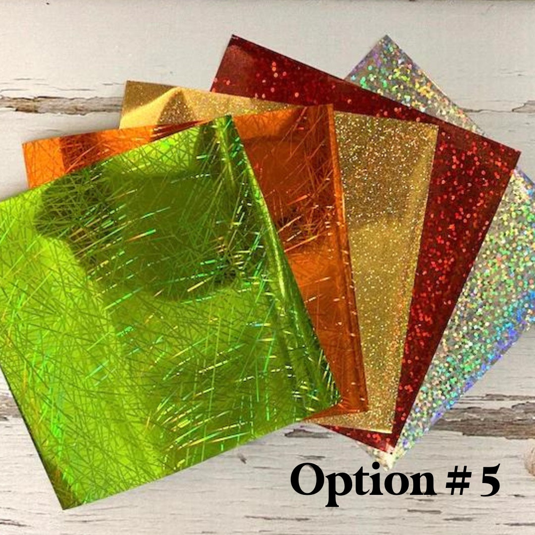 Metallic Foil Beginners Kit - Option 5