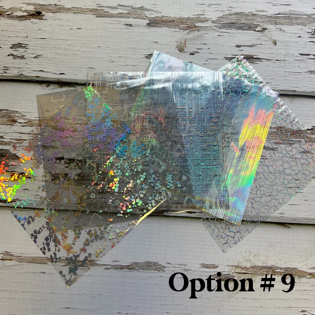 Metallic Foil Beginners Kit - Option 9