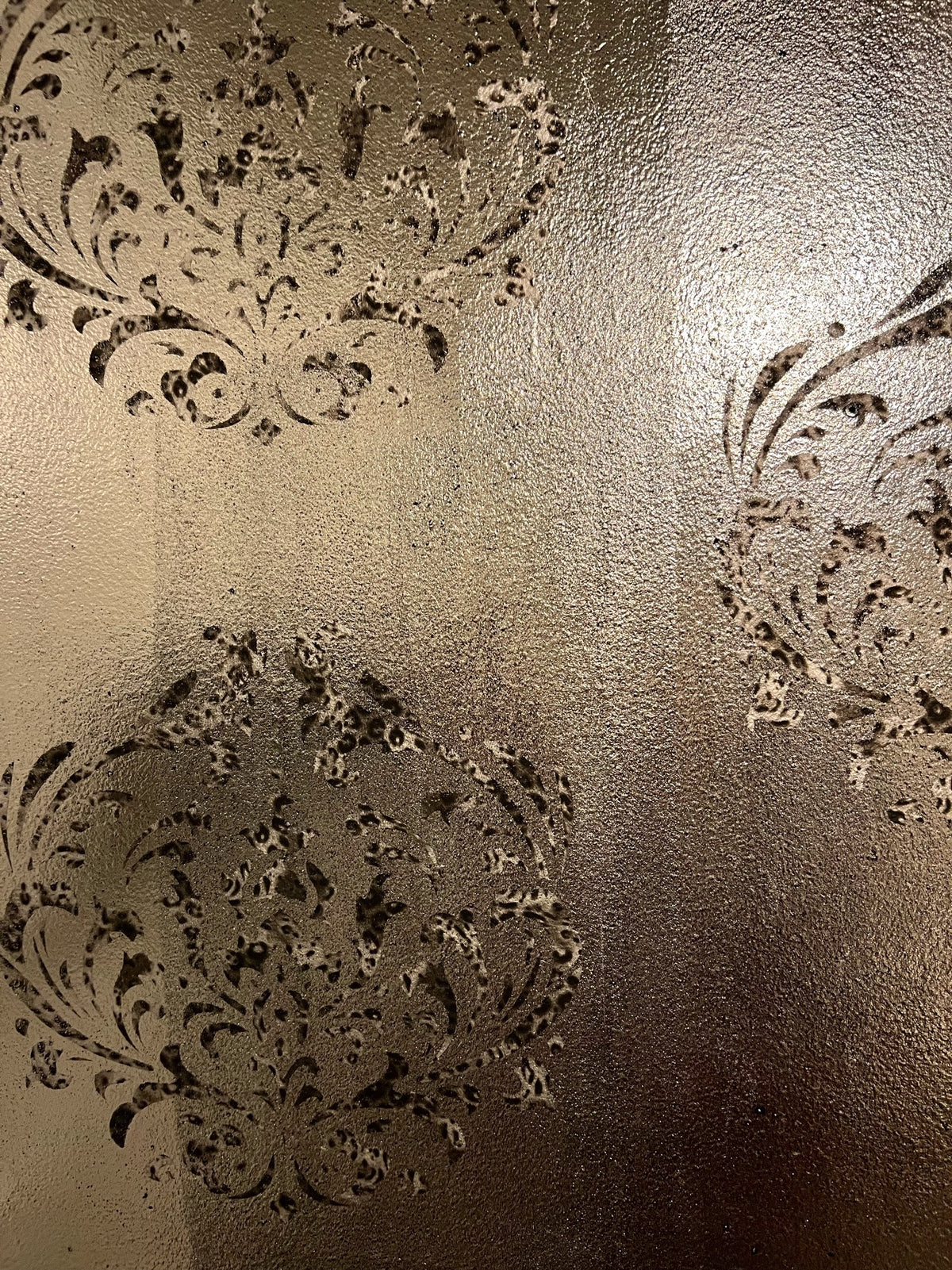 Metallic Foil Finish