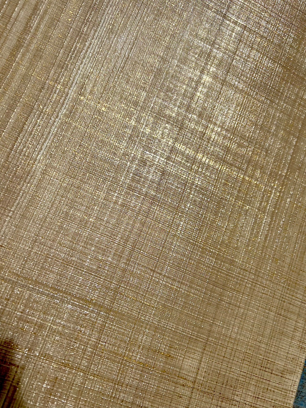 Metallic Linen Finish