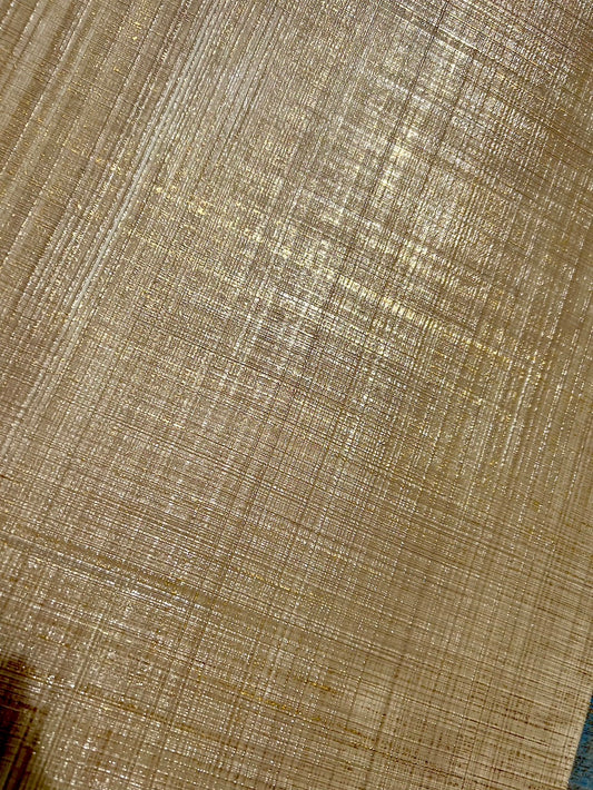 Metallic Linen Finish