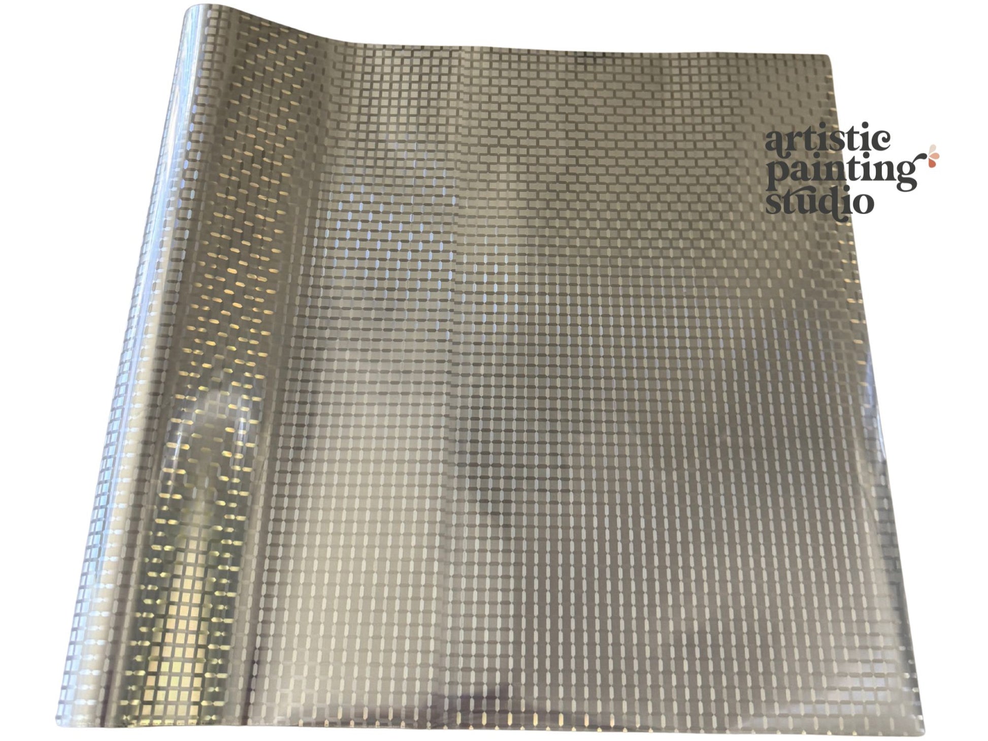 Metro Glow - Silver Foil