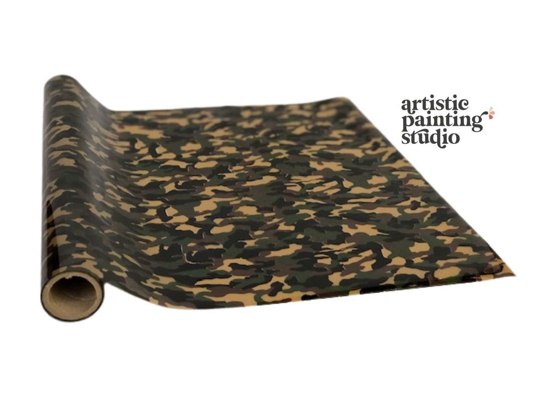 Geometric Foils – Artistic Painting Studio