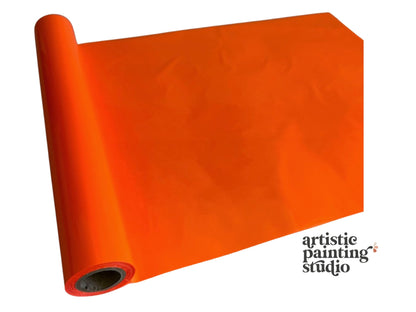 Neon Orange Foil