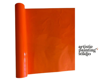 Neon Orange Foil