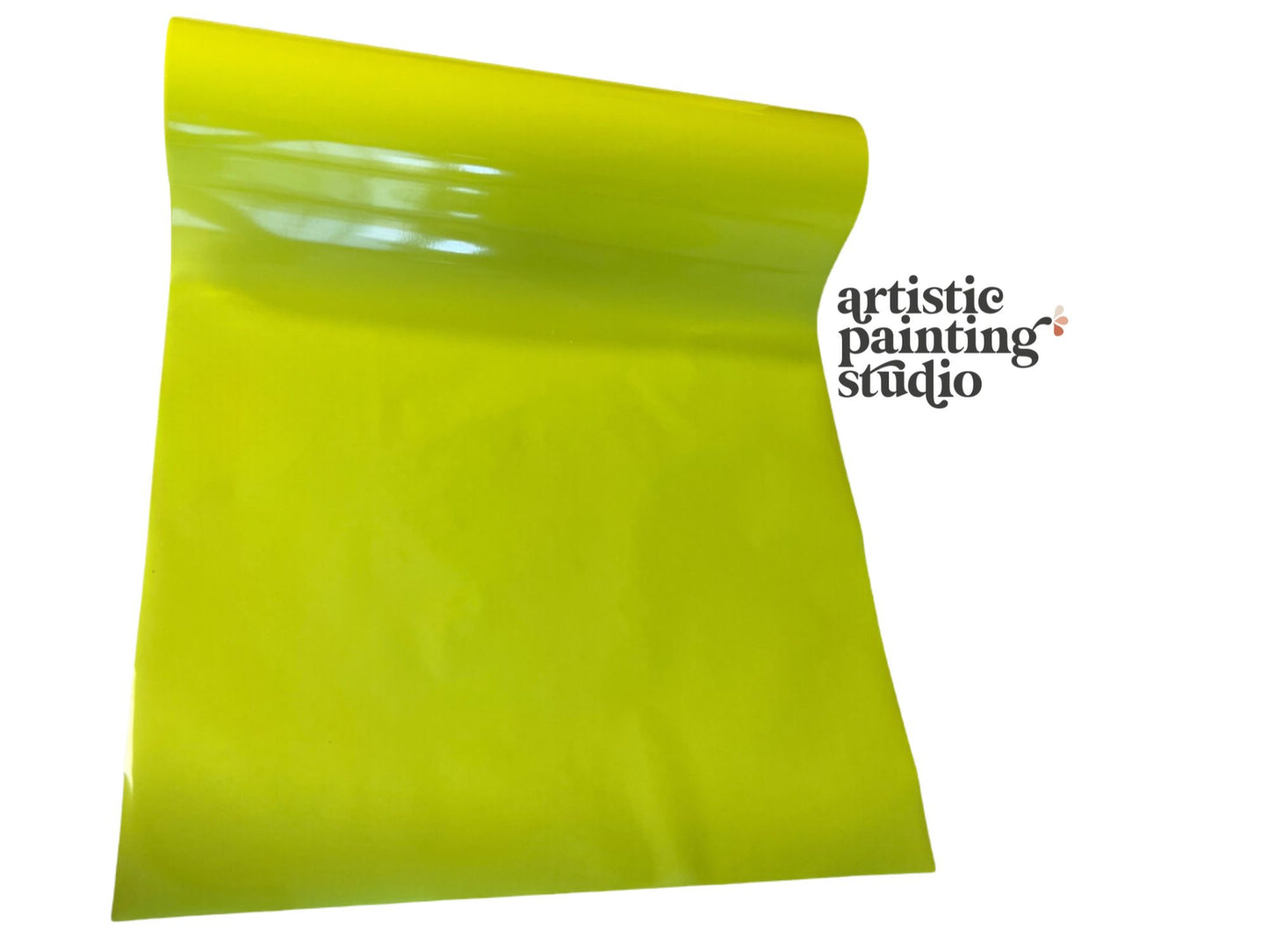 Neon Yellow Foil