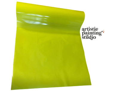 Neon Yellow Foil