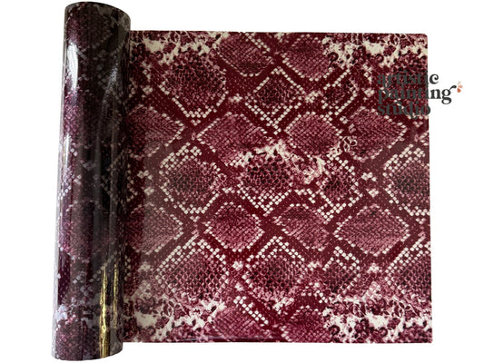 Nicky Snake Foil (Semi-Transparent)