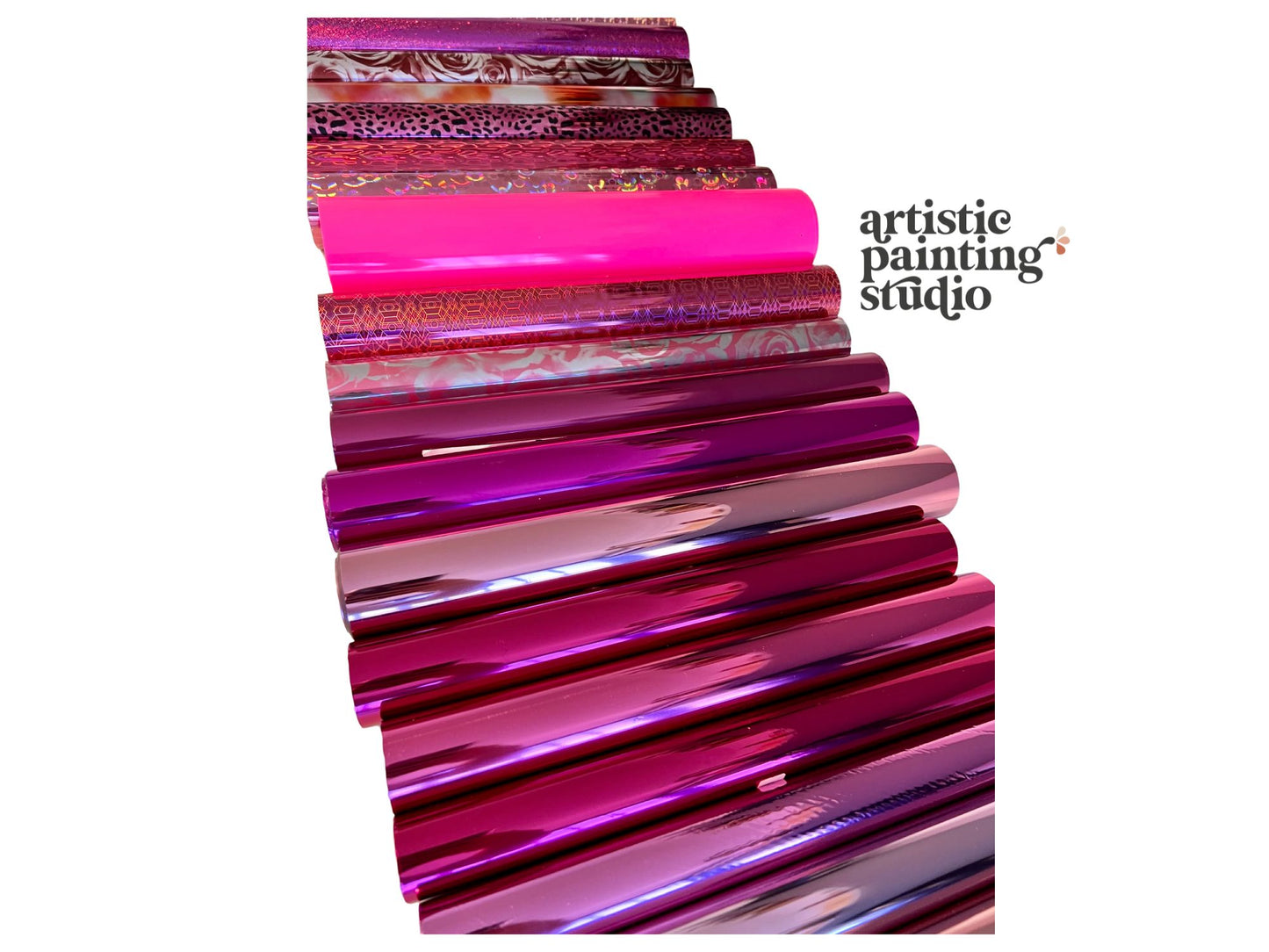 Pink Foils Collection & Sample Pack