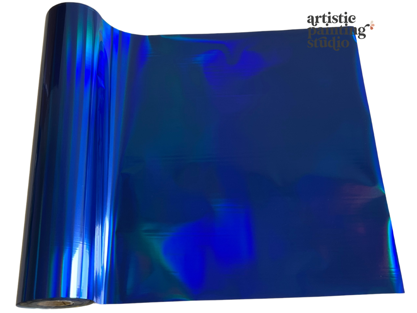 Royal Blue Rainbow Hologram