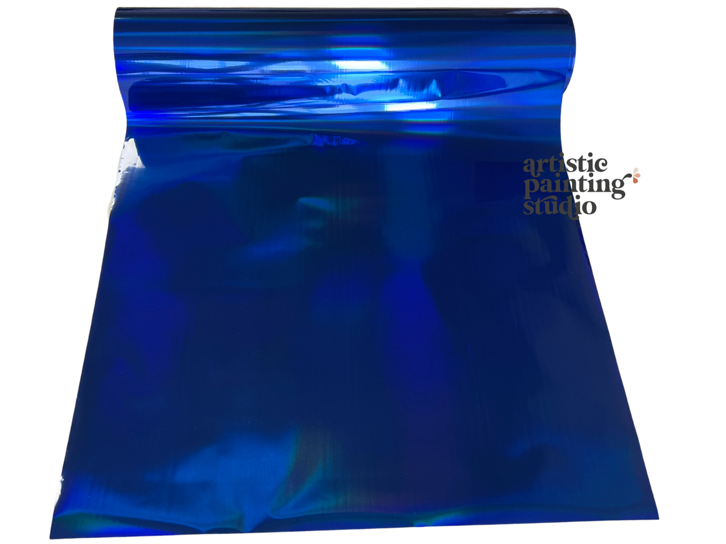 Royal Blue Rainbow Hologram