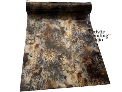 Silas Blu Foil (semi-transparent)