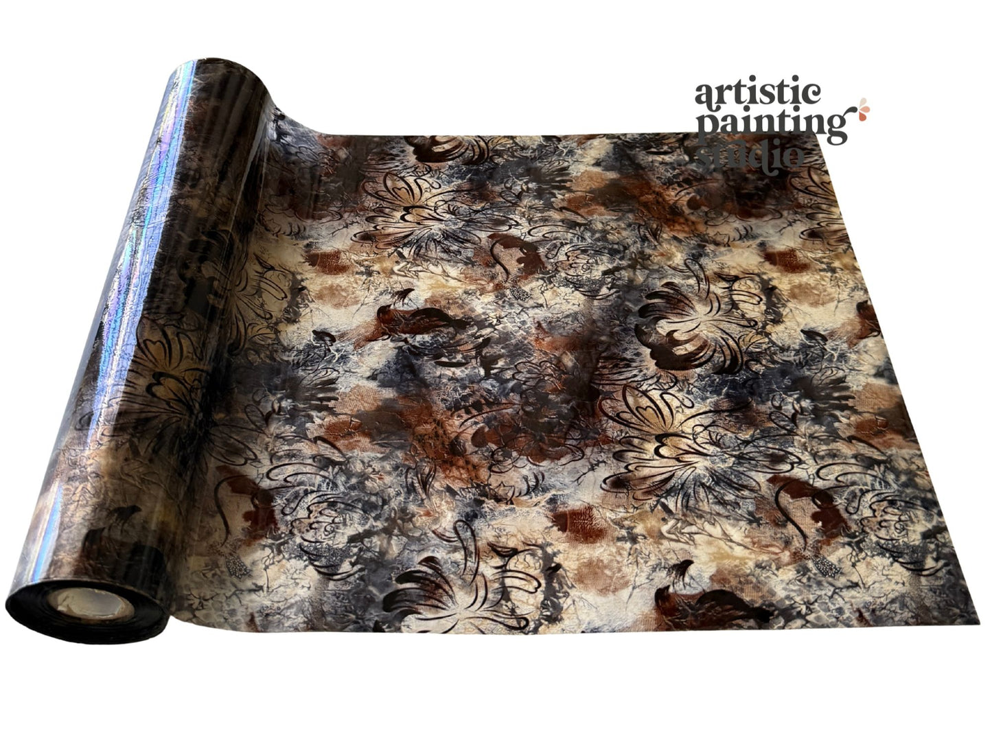 Silas Blu Foil (semi-transparent)