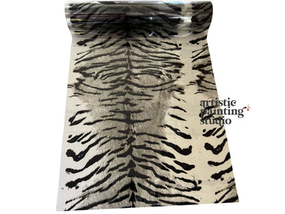 Snow Tiger Foil (transparent)