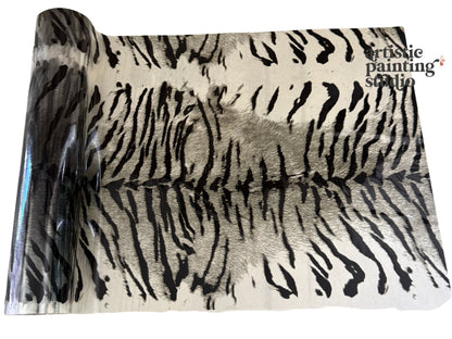 Snow Tiger Foil (transparent)