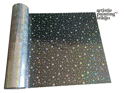 Stargazer Hologram Foil (transparent)