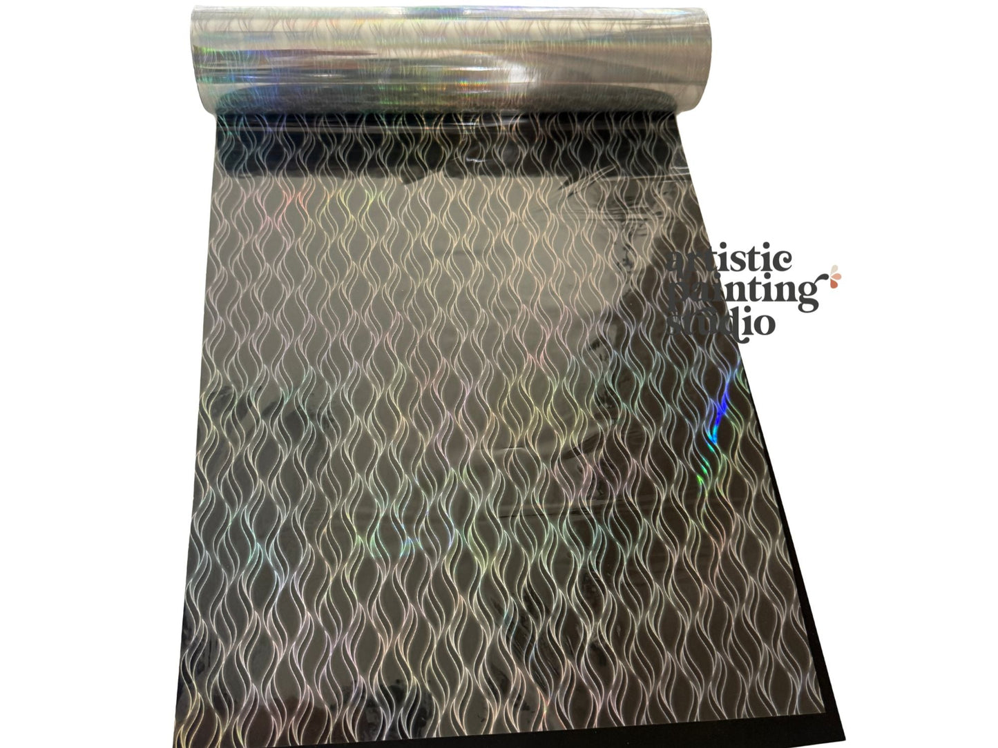 Steel Waters Holographic Foil (transparent)