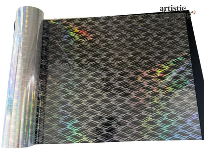 Steel Waters Holographic Foil (transparent)