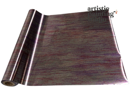 Striations - Pink/Purple Foil