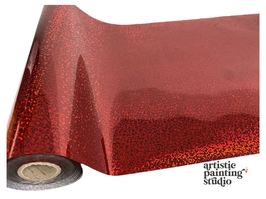 Twinkle Red Foil