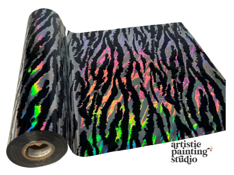 Wild Child Holographic Foil – Artistic Painting Studio
