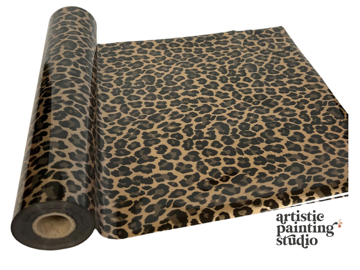 Wild Leopard Spots - Large - Gold Foil