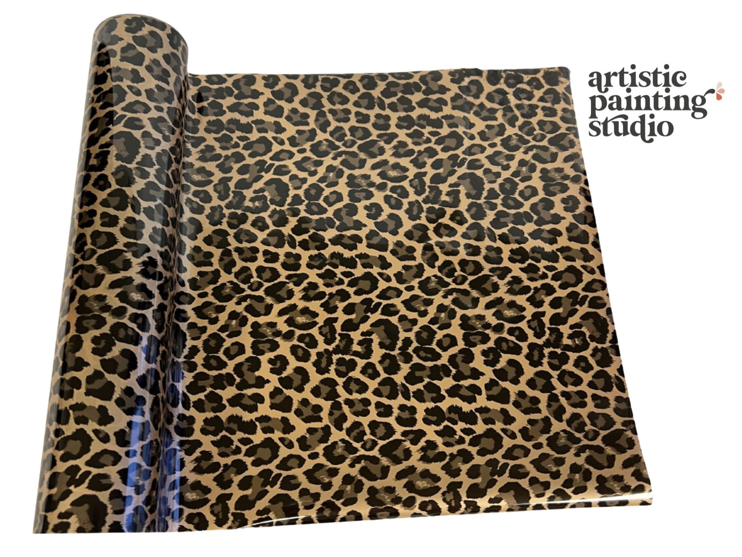 Wild Leopard Spots - Large - Gold Foil