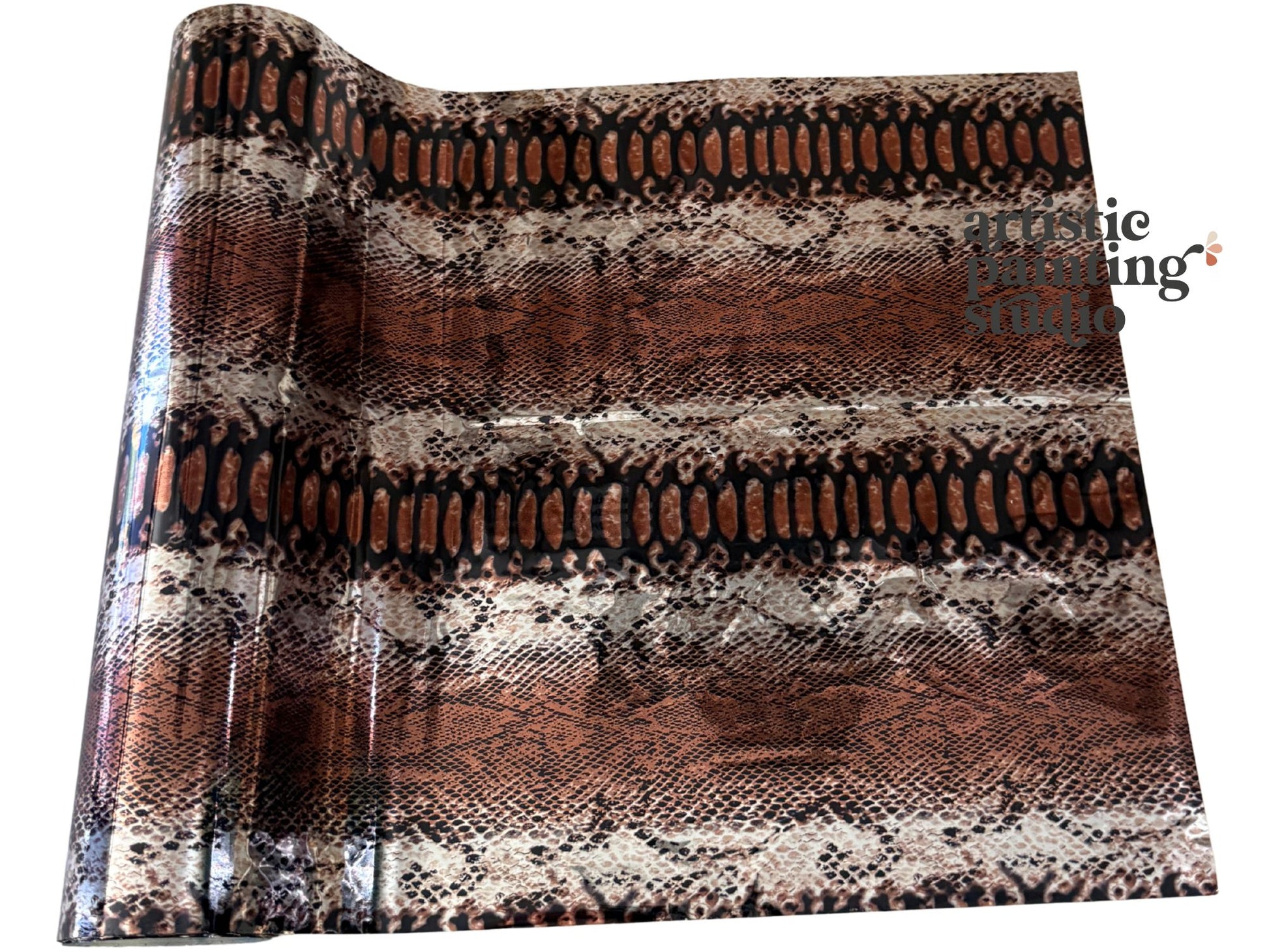 snakeskin transfer foil for crafts