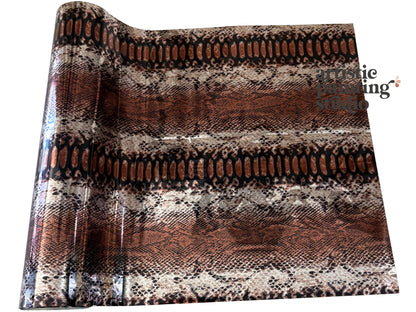 snakeskin transfer foil for crafts