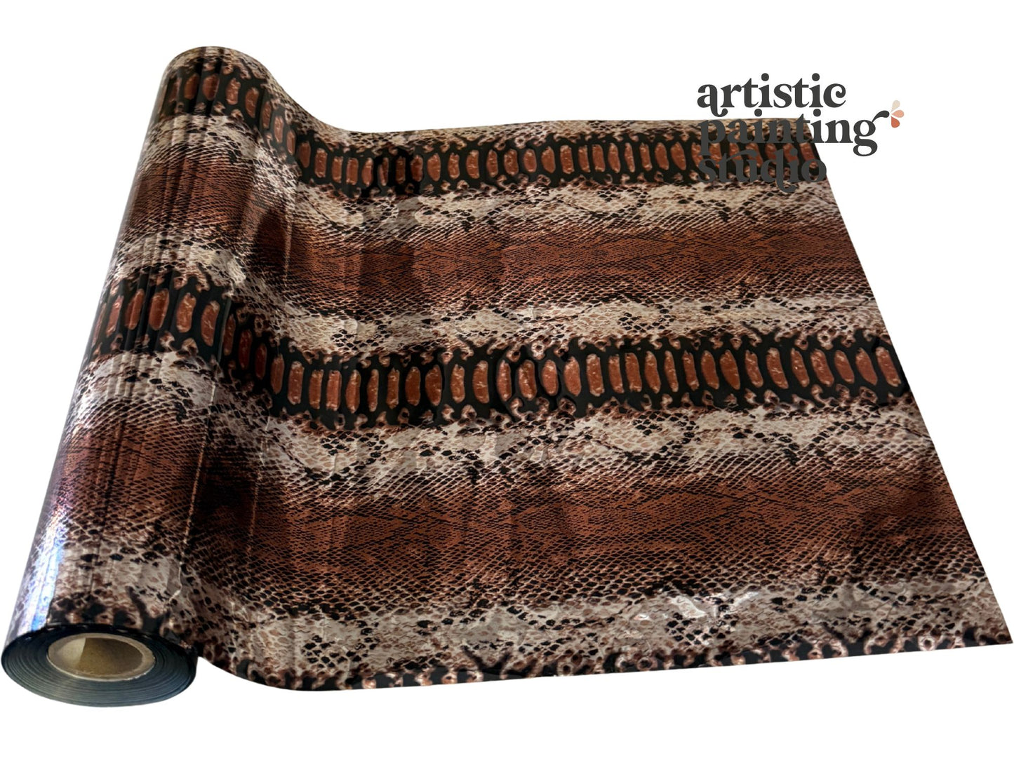 snakeskin transfer foil for crafts